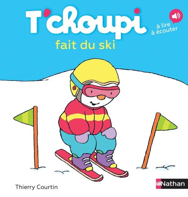 [640773] T'choupi fait du ski