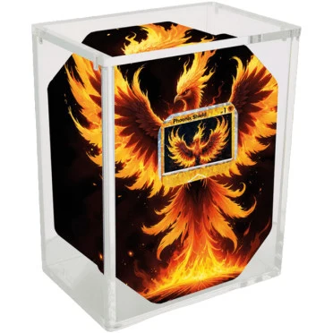 [117538] Pokémon : Protection Acrylique pour Pokébox - Phoenix Shield