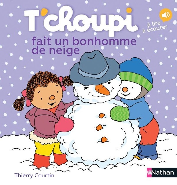[640776] T'choupi fait un bonhomme de neige