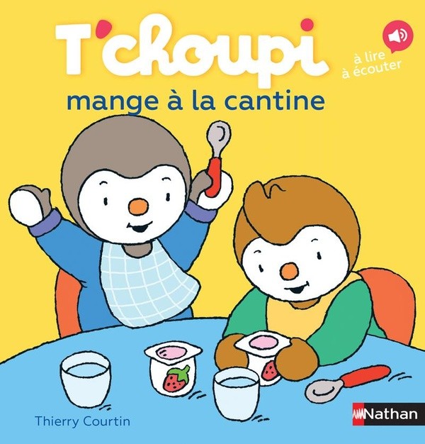 [644689] T'choupi mange à la cantine