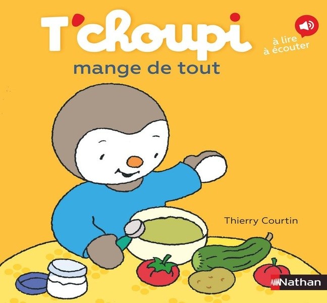 [752521] T'choupi mange de tout