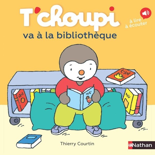 [1034574] T'choupi va à la bibliothèque