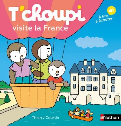 [1031205] T'choupi visite la France