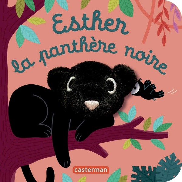 Les bébêtes - Esther la panthère - Livre marionnette pour bébé - dès 3 mois