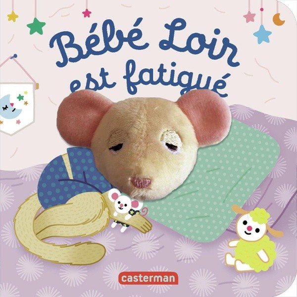Bébé loir est fatigué - Livre marionnette pour bébé - dès 3 mois