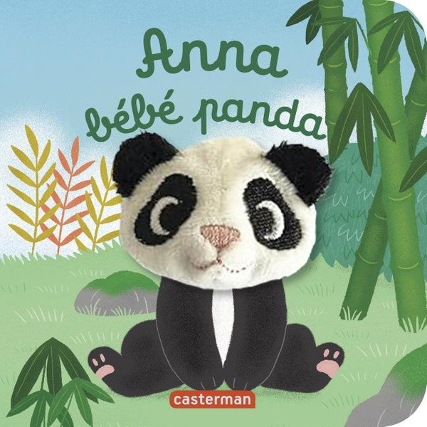 Anna bébé panda - Livre marionnette pour bébé - dès 3 mois