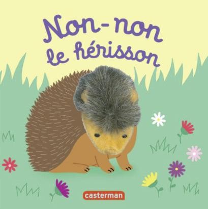 [C26695] Non-non le hérisson - Livre marionnette pour bébé - dès 3 mois