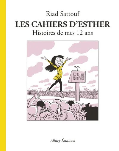 [665017] Les Cahiers d'Esther - Tome 3 Histoires de mes 12 ans