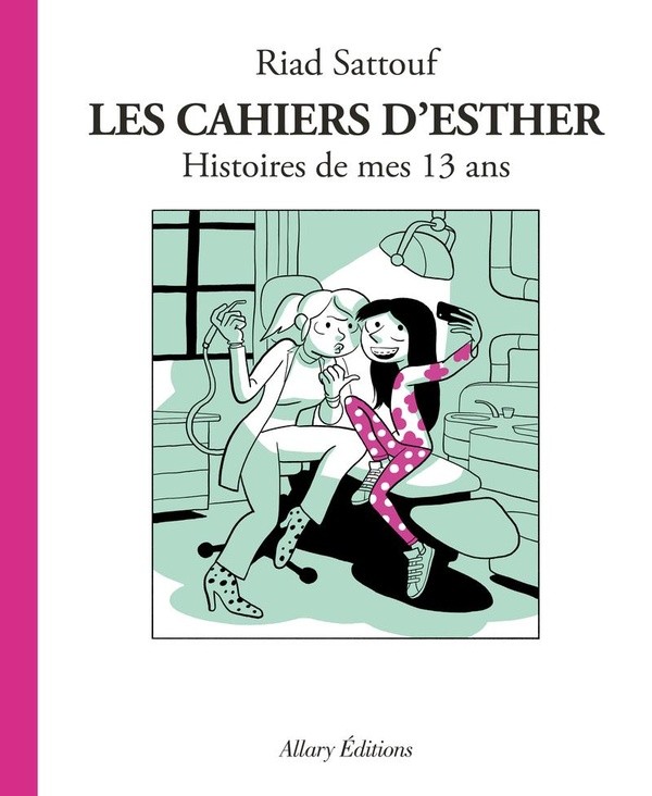 [709672] Les Cahiers d'Esther - Tome 4 Histoires de mes 13 ans