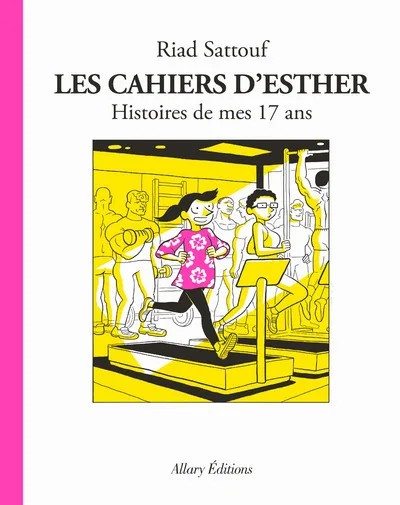 [998841] Les Cahiers d'Esther - Tome 8 Histoires de mes 17 ans
