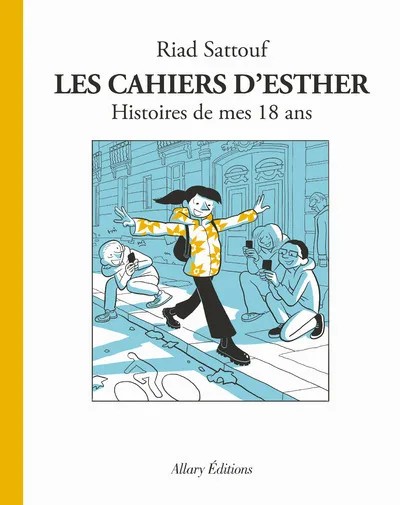 [1023677] Les Cahiers d'Esther - Tome 9 Histoires de mes 18 ans