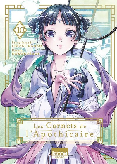 [777653] Les Carnets de l'apothicaire T10