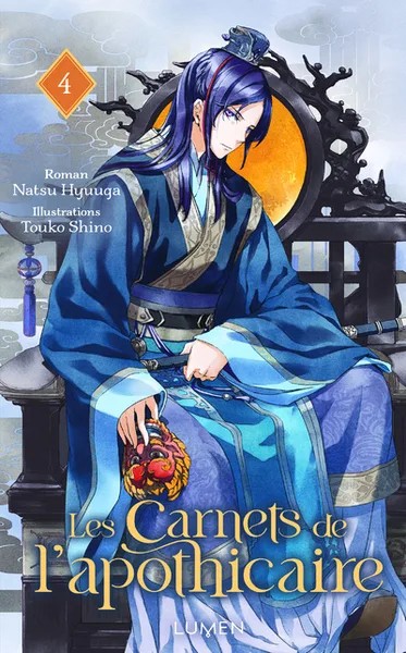 [1029071] Les Carnets de l'Apothicaire - Tome 4