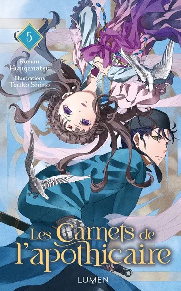 [1041356] Les carnets de l'apothicaire - Tome 5