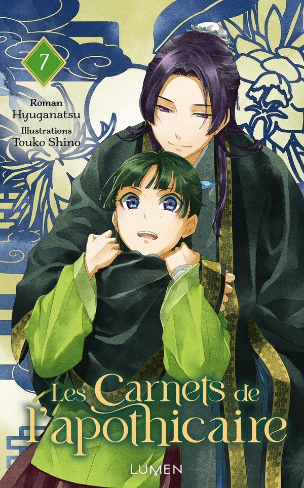 [1073552] Les carnets de l'apothicaire - Tome 7