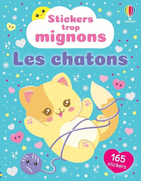 [1084201] Les chatons- Stickers trop mignons - Dès 3 ans