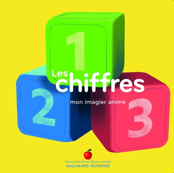 Les chiffres - Mon imagier animé