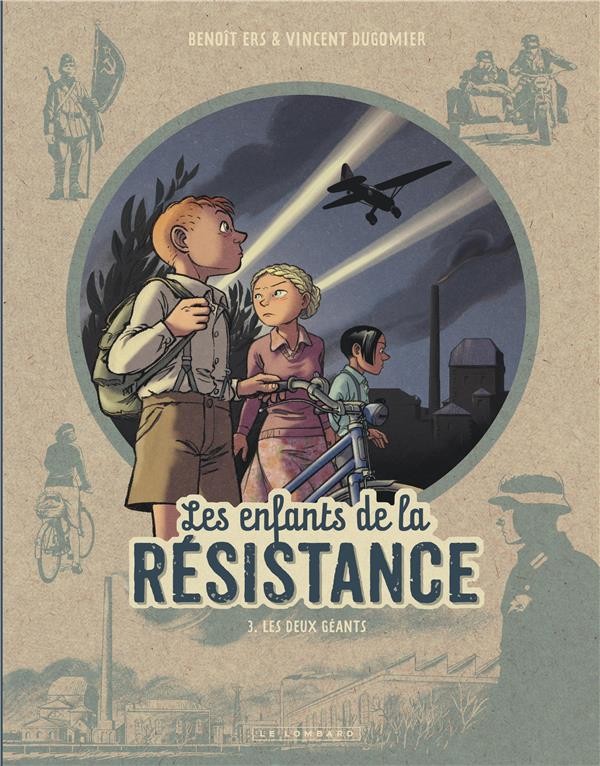 [01408] Les Enfants de la Résistance - Tome 3 - Les Deux géants