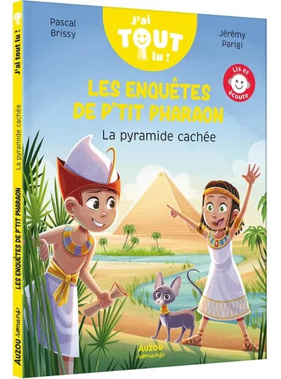 [AU12931] Les Enquetes De P'Tit Pharaon - La Pyramide Cachee