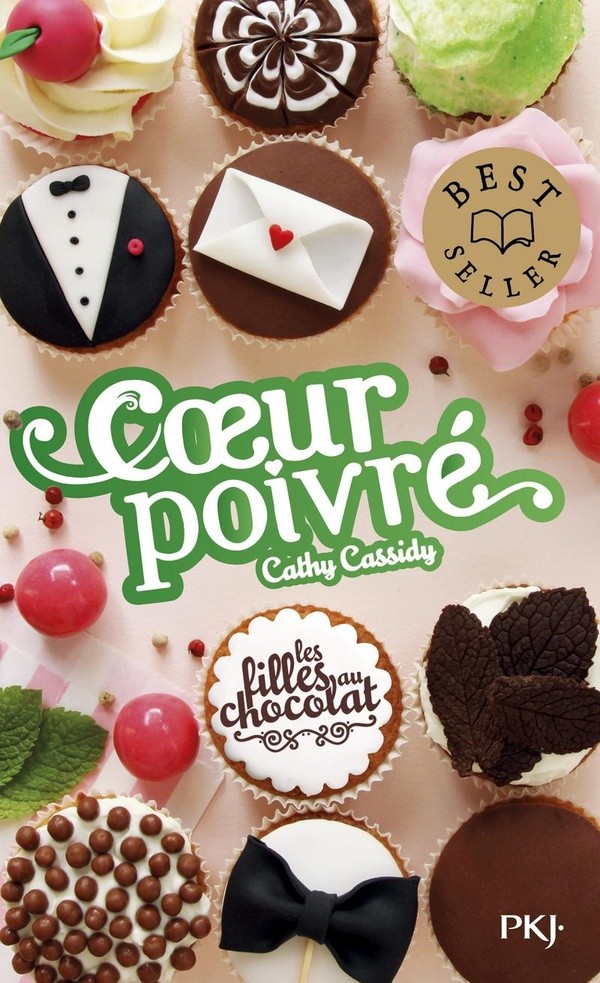 [722388] Les filles au chocolat - Tome 5 - Coeur poivré