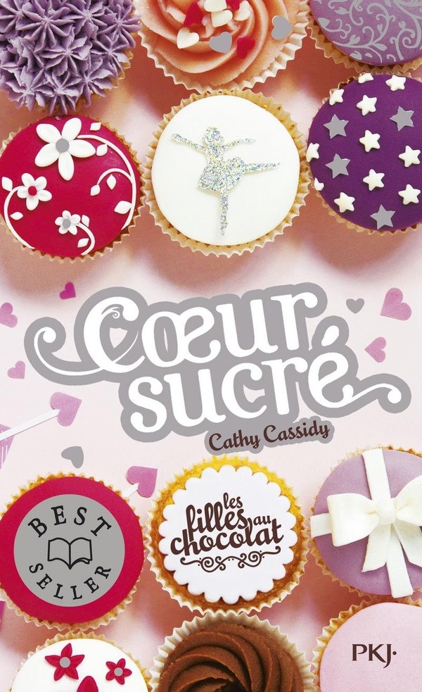 [618082] Les filles au chocolat - Tome 5 - Coeur sucré