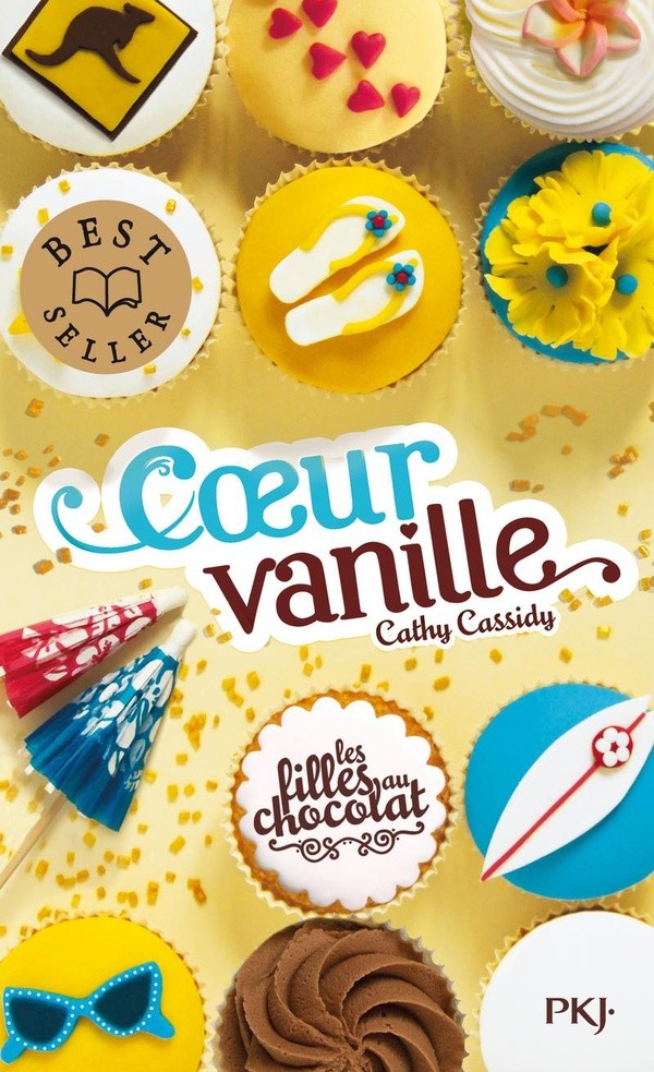 [618081] Les filles au chocolat - Tome 5 - Coeur vanille