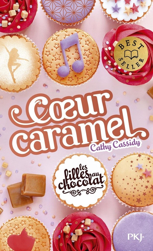 Les filles au chocolat - Tome 8 Coeur Caramel