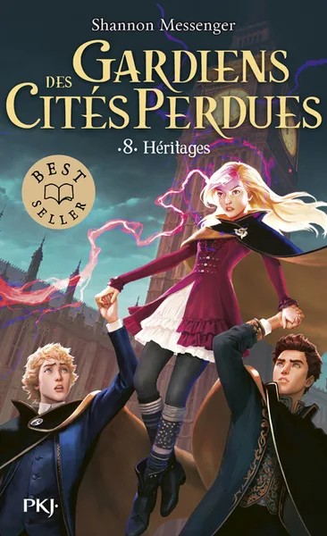 [983472] Les Gardiens des Cités perdues Tome 8