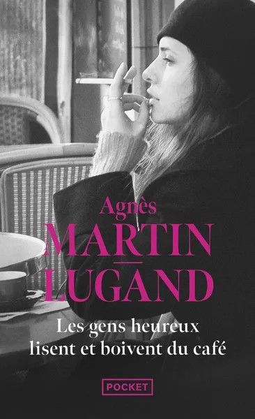 [721296] Les gens heureux lisent et boivent du café