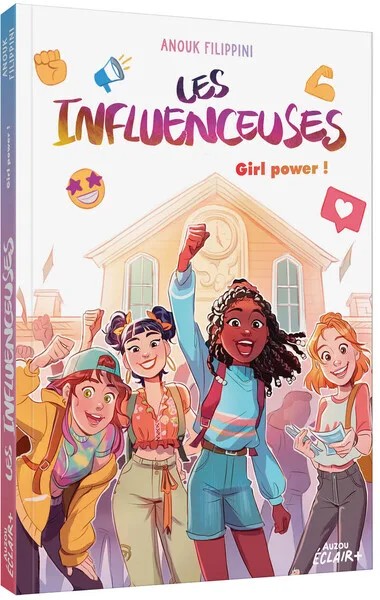 [AU12364] Les Influenceuses - Girl Power !