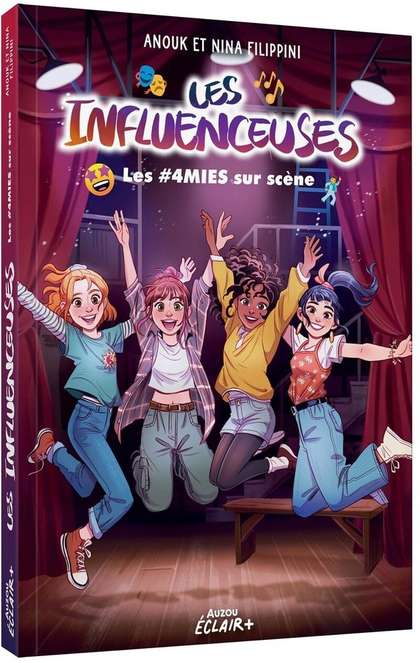 [1088113] Les influenceuses - Tome 8 - Les #4MIES sur scène