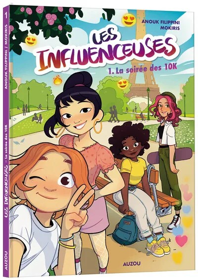 [1037157] Les influenceuses - Tome 1 LA soirée des 10K