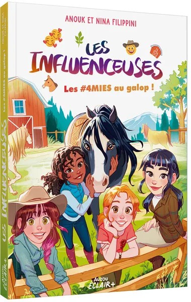 [1047909] Les Influenceuses - #4mies au galop
