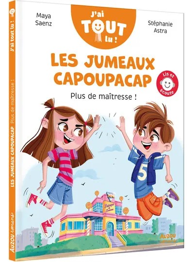 [AU12921] LES JUMEAUX CAPOUPACAP - Tome 01 PLUS DE MAITRESSE !
