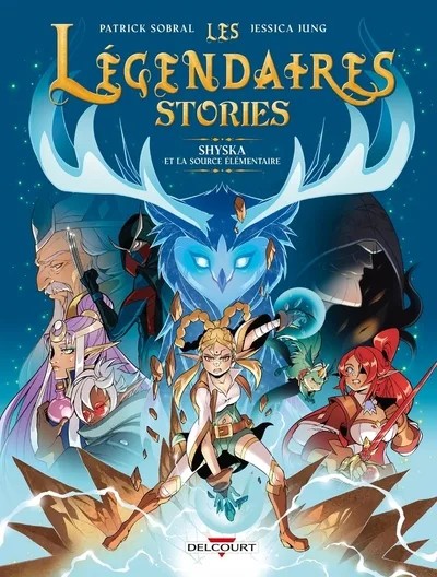 [8105748] Les Légendaires - Stories T04 - Shyska et la source élémentaire