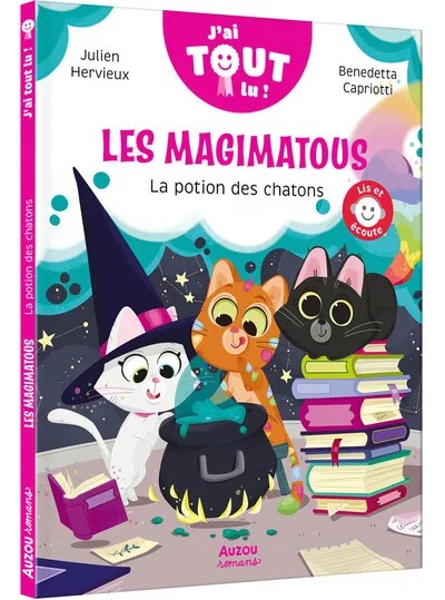 [AU12930] Les Magimatous - La Potion Des Chatons