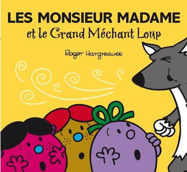 [2201002] Monsieur madame paillettes Les Monsieur Madame Et Le Grand Mechant Loup