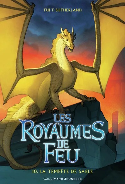 [J01609] Les Royaumes de Feu, 10 - La tempête de sable