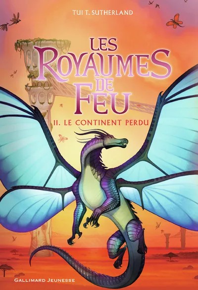 [J02160] Les Royaumes de feu, 11 - Le Continent perdu