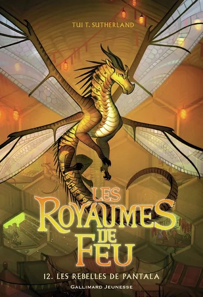 [J02544] Les Royaumes de Feu, 12 - Les rebelles de Pantala