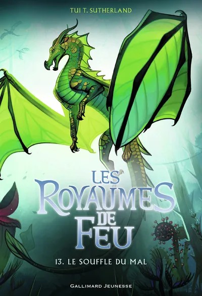 [J03051] Les Royaumes de Feu, 13 - Le Souffle du mal