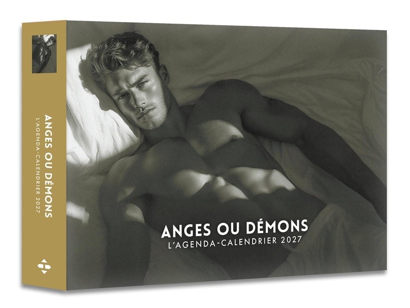 [3173447] Anges ou démons - Agenda - Calendrier - Semainier 2027