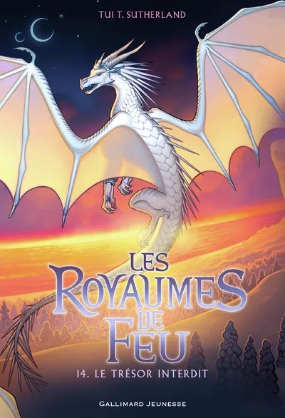 [J03281] Les Royaumes de Feu, 14 - Le Trésor Interdit