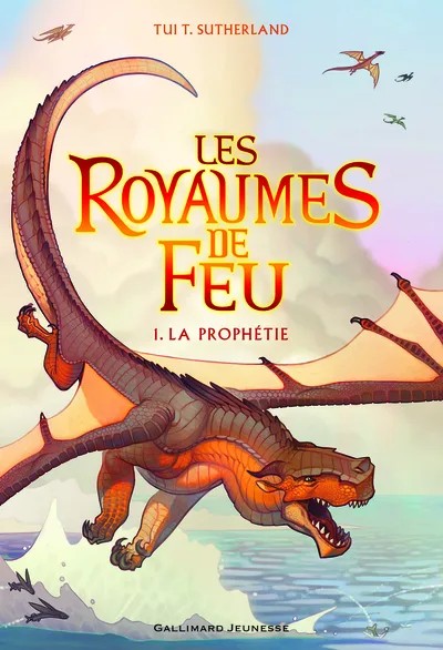 [A66183] Les Royaumes de Feu, 1 - La Prophétie