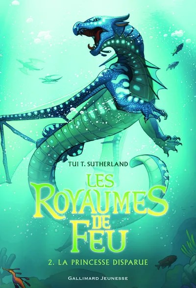 [A66184] Les Royaumes de Feu, 2 - La Princesse disparue