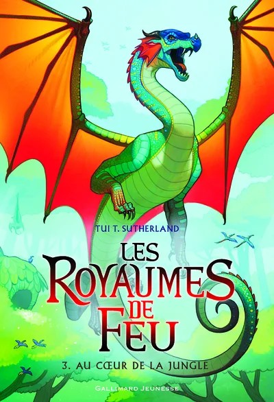 [A66185] Les Royaumes de Feu, 3 - Au coeur de la jungle