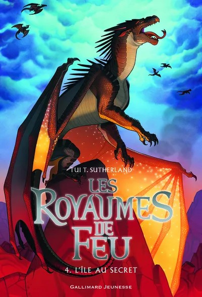 [A66186] Les Royaumes de Feu, 4 - L'île au secret
