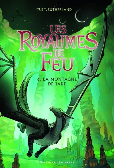 [J00034] Les Royaumes de Feu, 6 - La montagne de Jade