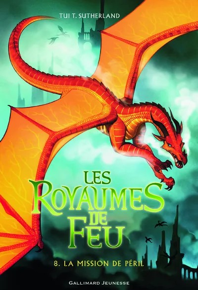 [J00286] Les Royaumes de Feu, 8 - La mission de Péril