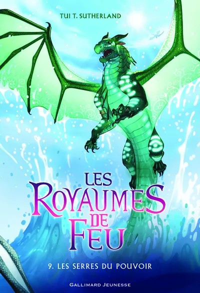 [J00814] Les Royaumes de Feu, 9 - Les Serres du pouvoir